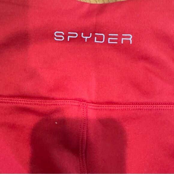 Spyder Women's Red Pants - Picture 4 of 6